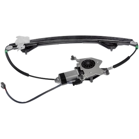 Dorman Window Reg Assy 748-506